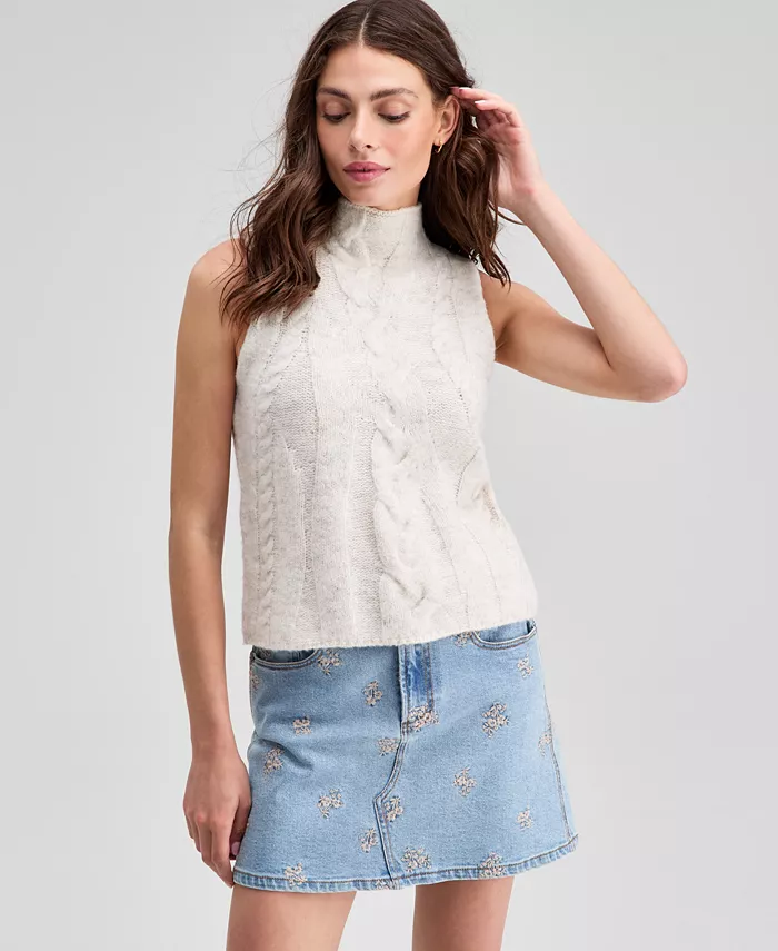 Женская майка с косичной вязкой And Now This, коричневый/бежевый
Женская майка с косичной вязкой And Now This, коричневый/бежевый