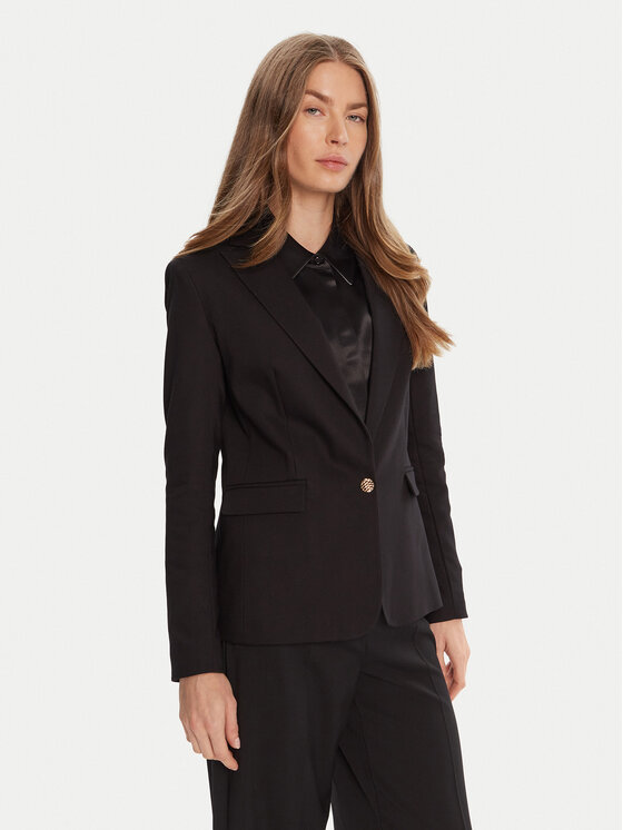 Пиджак regular fit 222-VLIME.F Morgan, чёрный
Пиджак regular fit 222-VLIME.F Morgan, чёрный