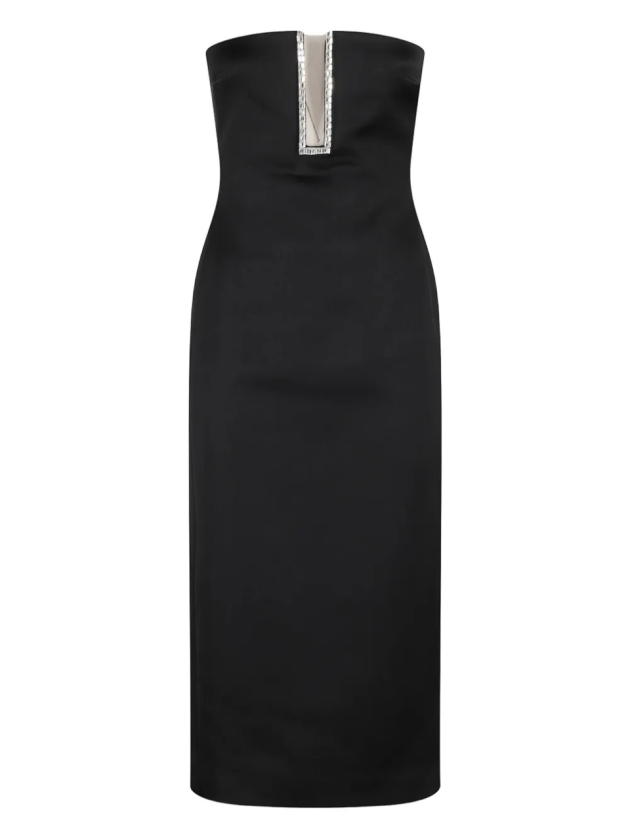 Платье миди, украшенное стразами David Koma, черный
Платье миди, украшенное стразами David Koma, черный