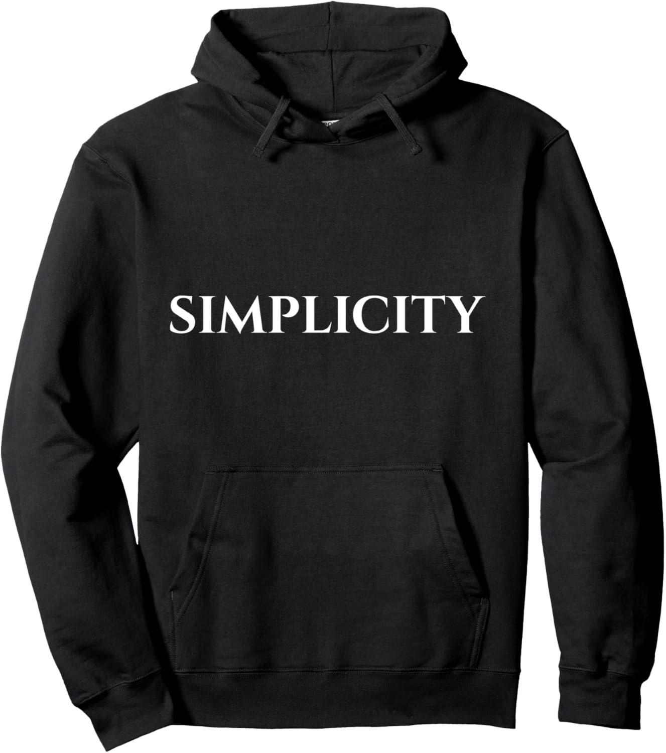 Простота, вдохновляющий элегантный черный худи Gifts For People Who Have Everything
Простота, вдохновляющий элегантный черный худи Gifts For People Who Have Everything