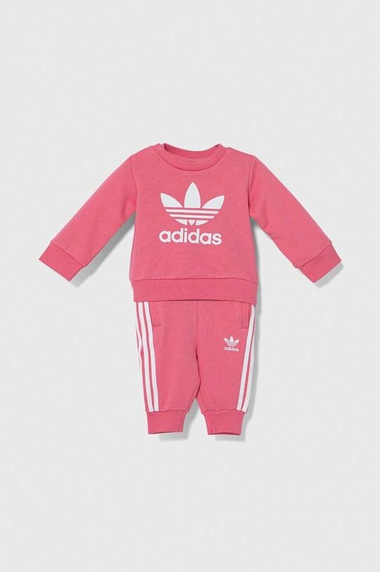 adidas Originals Детский спортивный костюм, розовый
adidas Originals Детский спортивный костюм, розовый