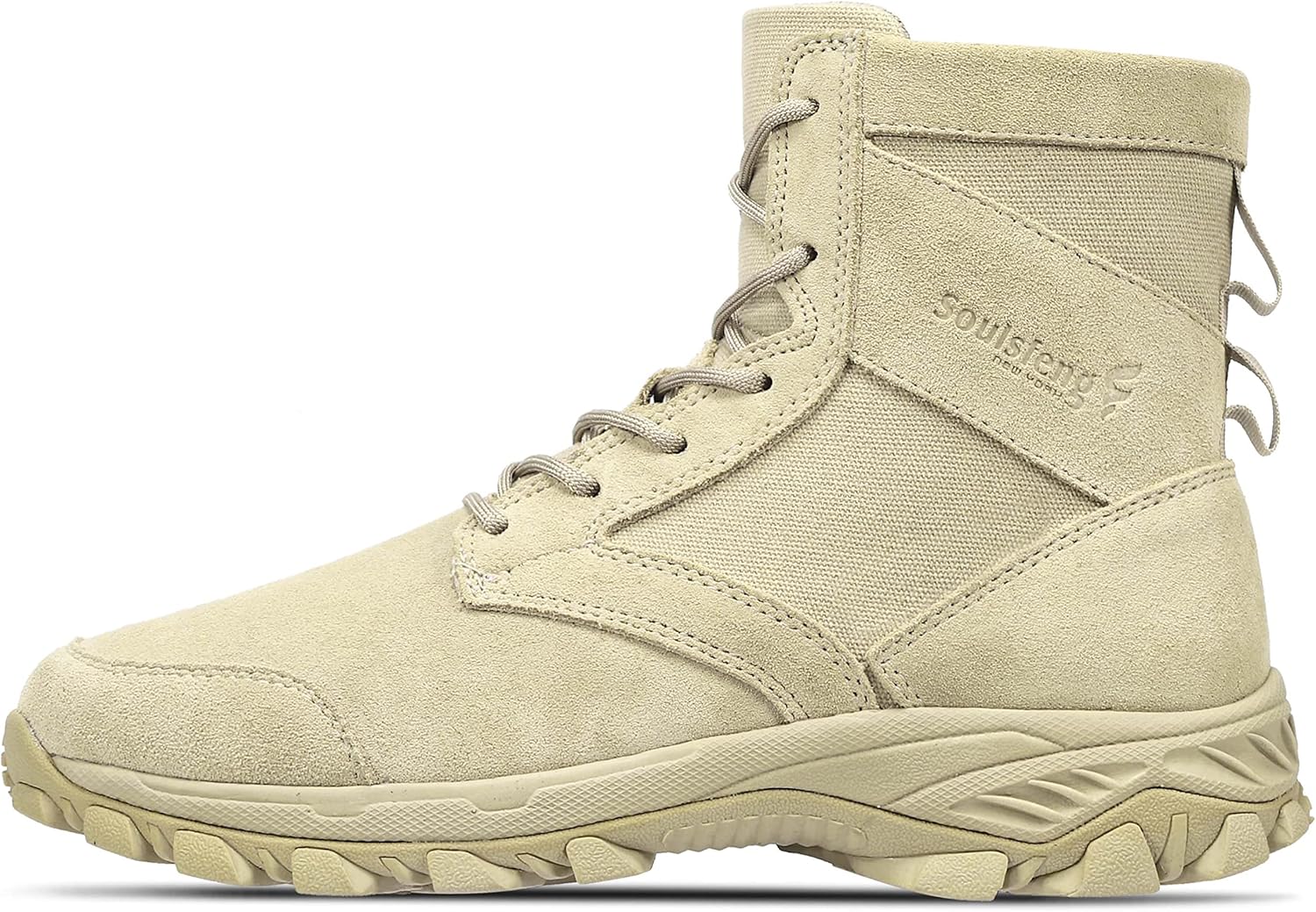 Тактические ботинки Soulsfeng для мужчин и женщин, легкие кроссовки-ботинки для работы, походов и военных целей, Tactical-sand
Тактические ботинки Soulsfeng для мужчин и женщин, легкие кроссовки-ботинки для работы, походов и военных целей, Tactical-sand