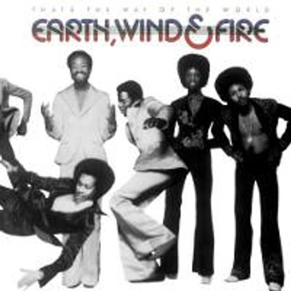 Виниловая пластинка LP That's The Way Of The World - Earth, Wind & Fire
Виниловая пластинка LP That's The Way Of The World - Earth, Wind & Fire