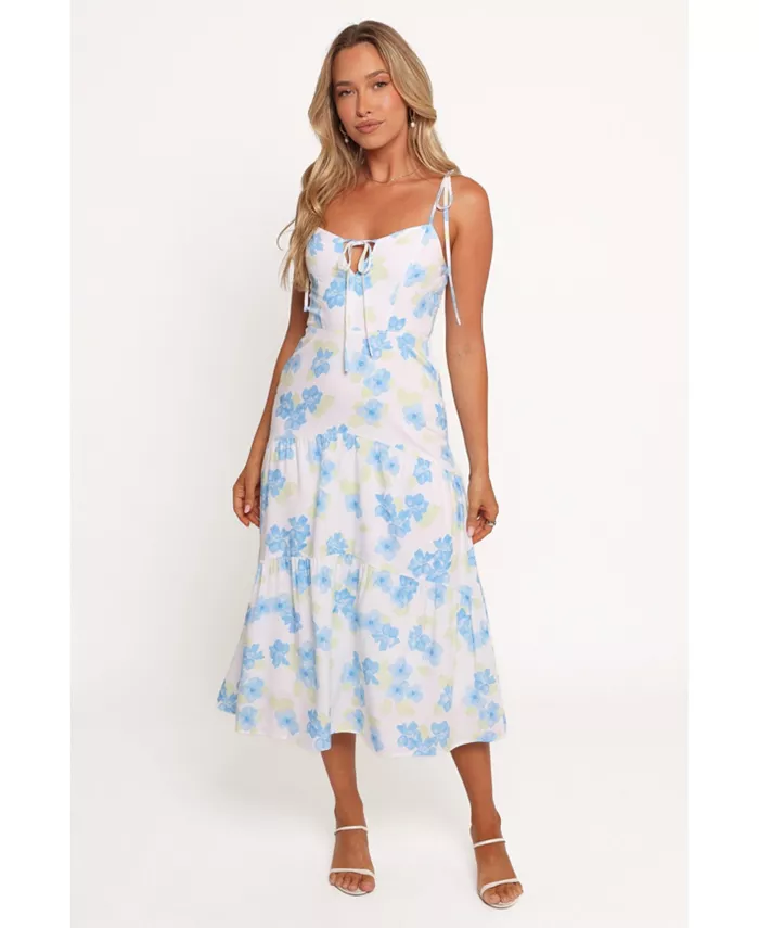 Женское платье-миди Kieran Petal and Pup, мультиколор
Женское платье-миди Kieran Petal and Pup, мультиколор