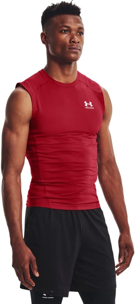 Under Armour мужская футболка HeatGear без рукавов, Flawless (834)/White
Under Armour мужская футболка HeatGear без рукавов, Flawless (834)/White