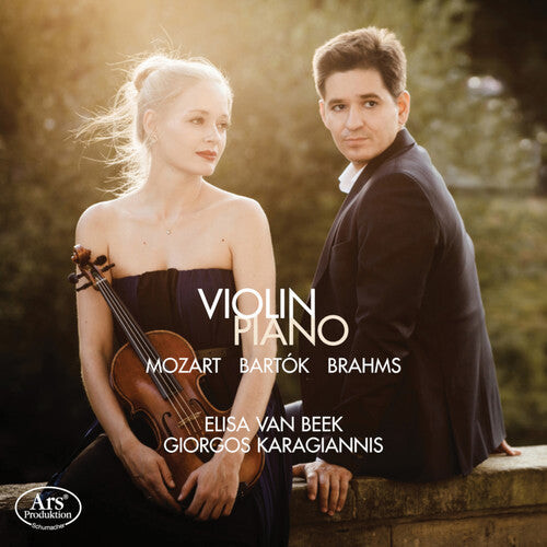 CD диск Bartok / Beek / Karagiannis: Violin Piano
CD диск Bartok / Beek / Karagiannis: Violin Piano