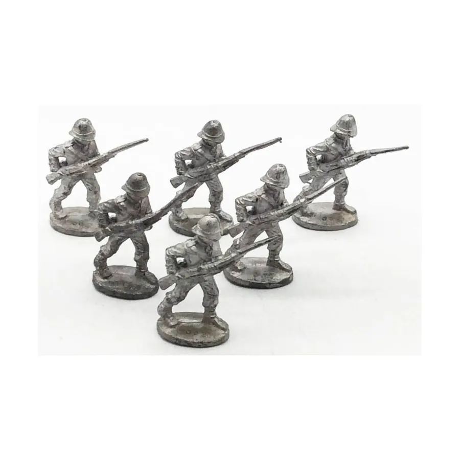 Сборник наступления британской пехоты № 11, Historicals - Loose Miniatures (25mm)
Сборник наступления британской пехоты № 11, Historicals - Loose Miniatures (25mm)