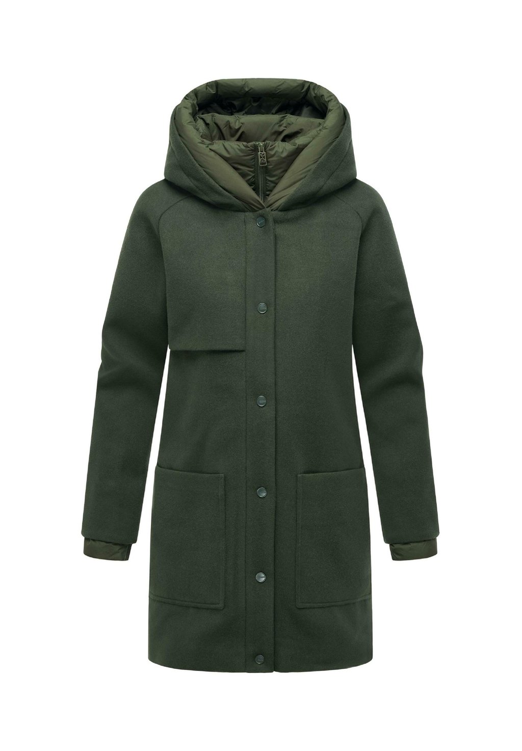 Зимнее пальто Navahoo, оливковый 
Зимнее пальто Navahoo, оливковый