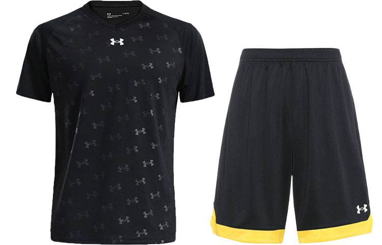 Повседневная спортивная одежда мужская черная Under Armour
Повседневная спортивная одежда мужская черная Under Armour