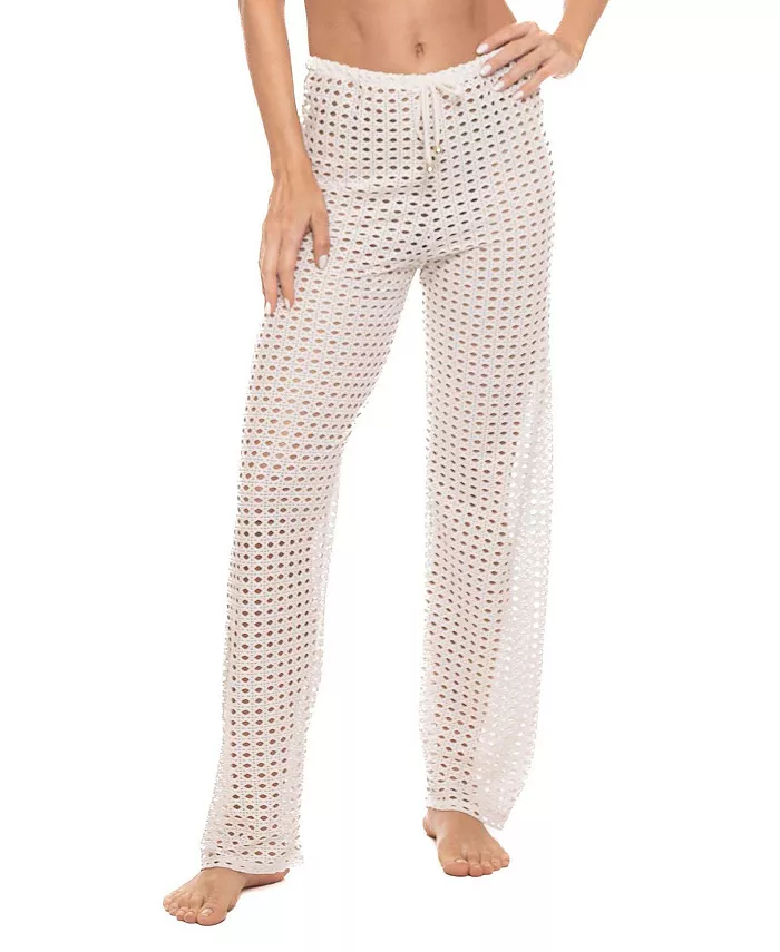 Женские сетчатые брюки-накидка Guria Beachwear, белый
Женские сетчатые брюки-накидка Guria Beachwear, белый