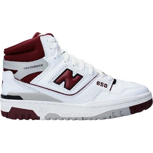 Кроссовки BB650RCH New Balance, белый
Кроссовки BB650RCH New Balance, белый