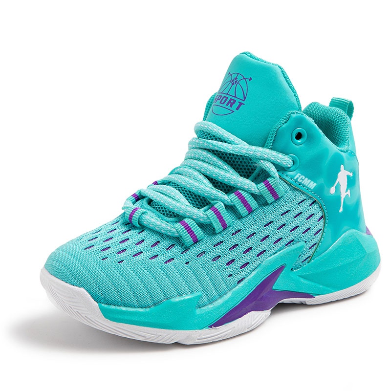 Баскетбольные кроссовки средней высоты, нескользящие, износостойкие, дышащие, детские FCMM, зеленый
Баскетбольные кроссовки средней высоты, нескользящие, износостойкие, дышащие, детские FCMM, зеленый