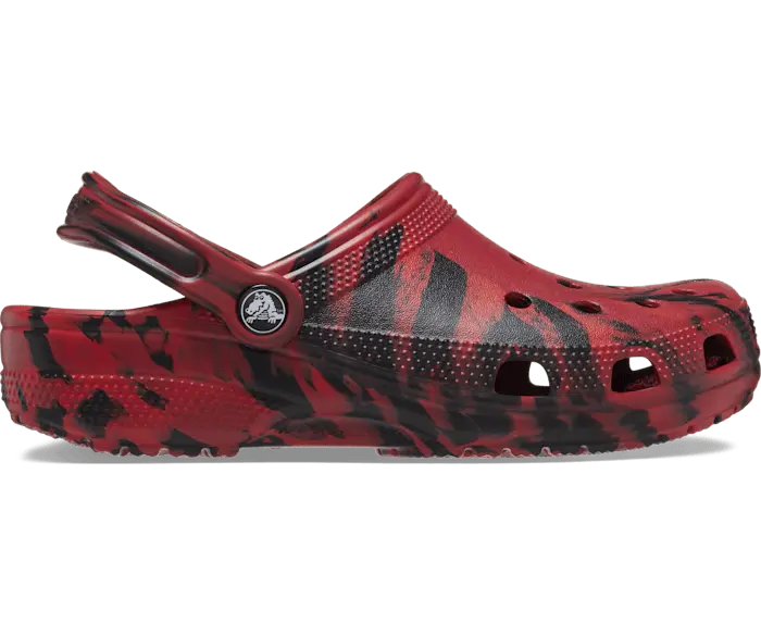 Классические мраморные сабо Crocs мужские, цвет Pepper / Black
Классические мраморные сабо Crocs мужские, цвет Pepper / Black