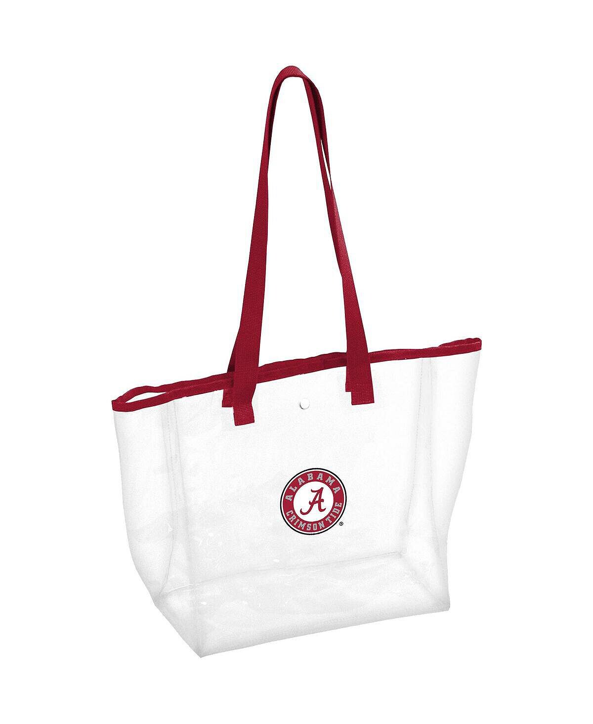 Женская прозрачная сумка-тоут Alabama Crimson Tide Stadium Logo Brands 
Женская прозрачная сумка-тоут Alabama Crimson Tide Stadium Logo Brands