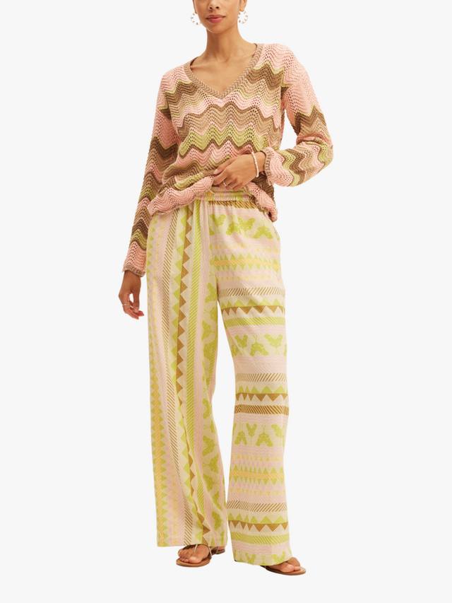 Брюки Vica Geometric SUMMERY Copenhagen, Ecru 521
Брюки Vica Geometric SUMMERY Copenhagen, Ecru 521