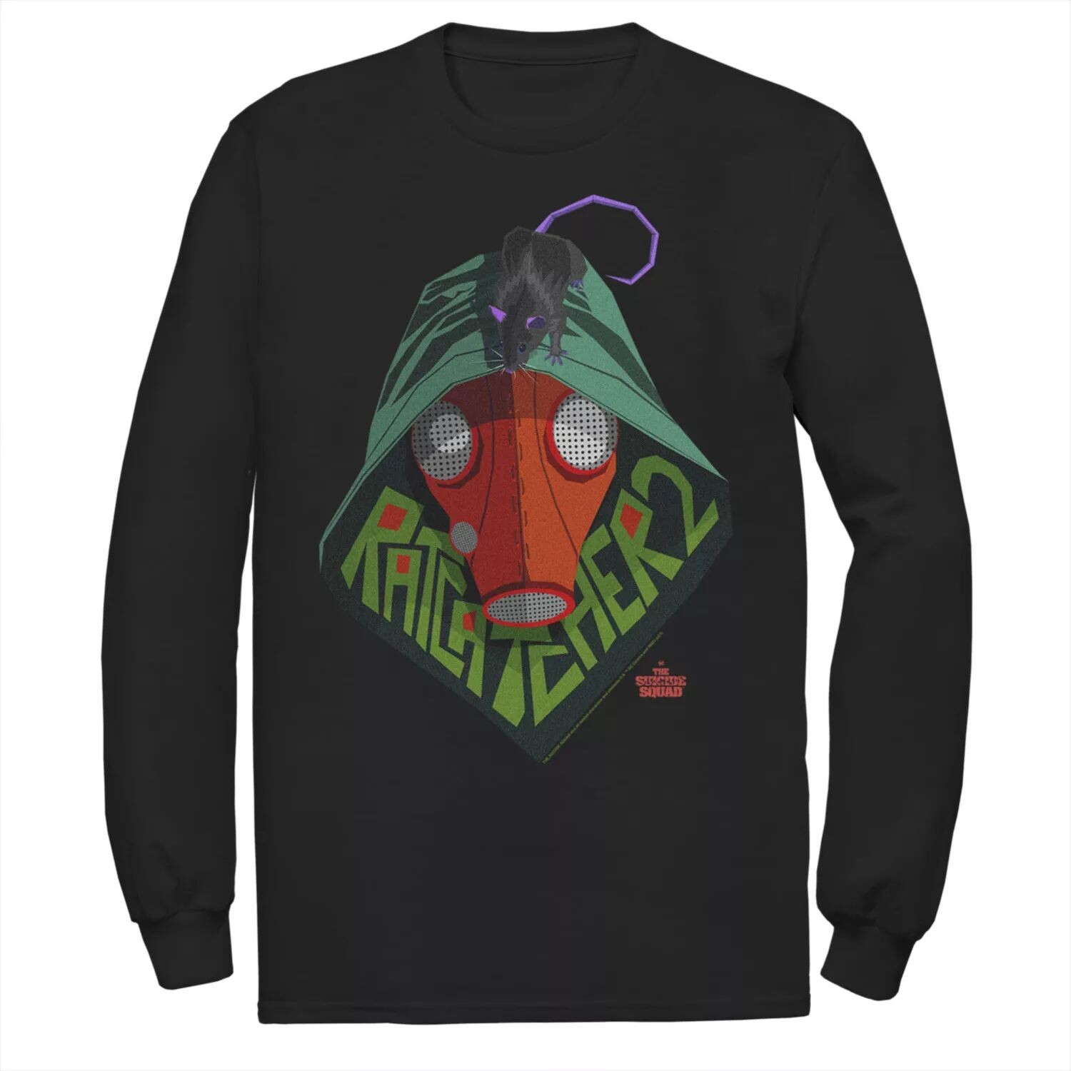 Мужская футболка с логотипом The Suicide Squad Big Ratcatcher 2 Licensed Character
Мужская футболка с логотипом The Suicide Squad Big Ratcatcher 2 Licensed Character