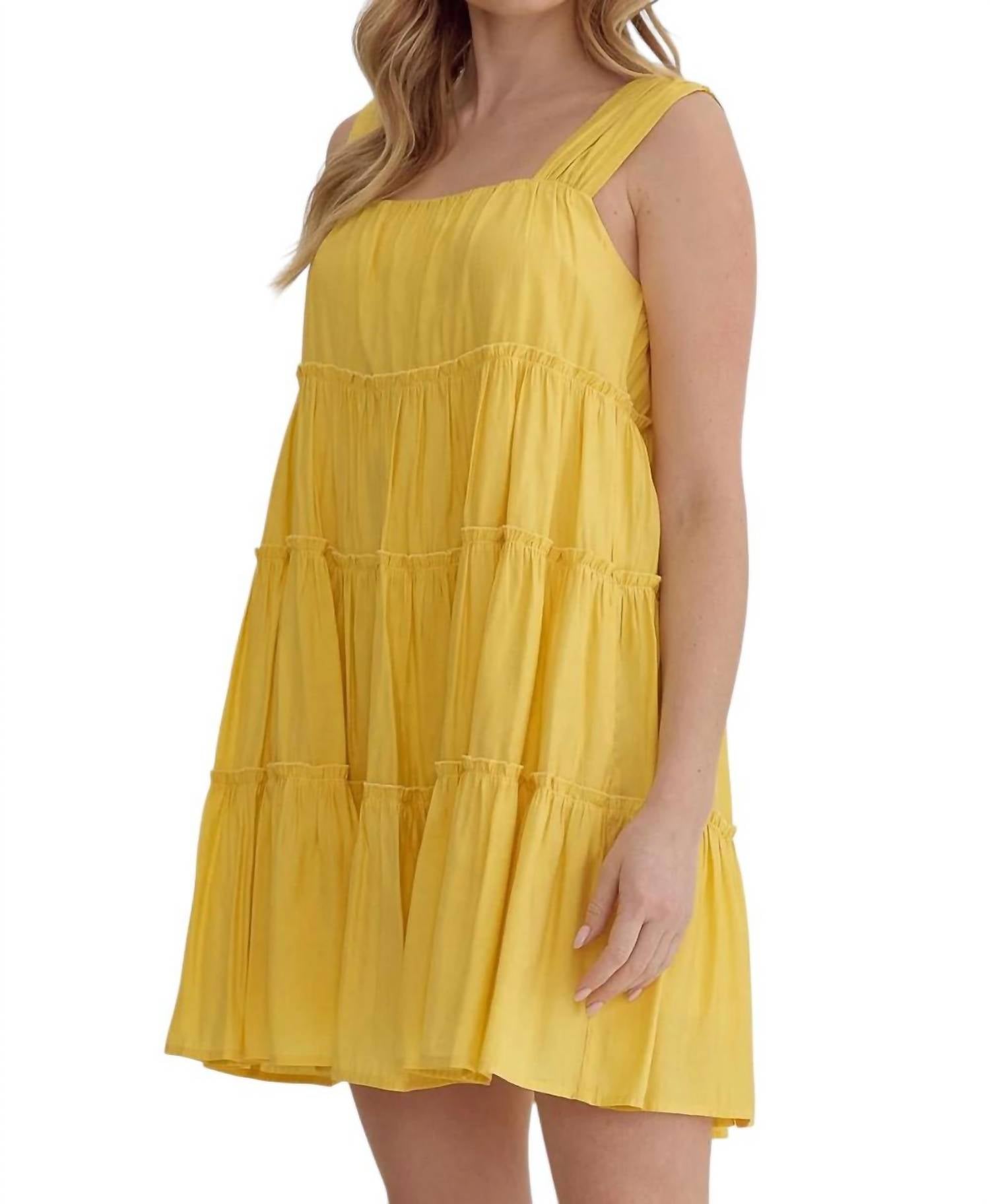 Мини-платье с квадратным вырезом цвета лимона entro, цвет lemon
Мини-платье с квадратным вырезом цвета лимона entro, цвет lemon