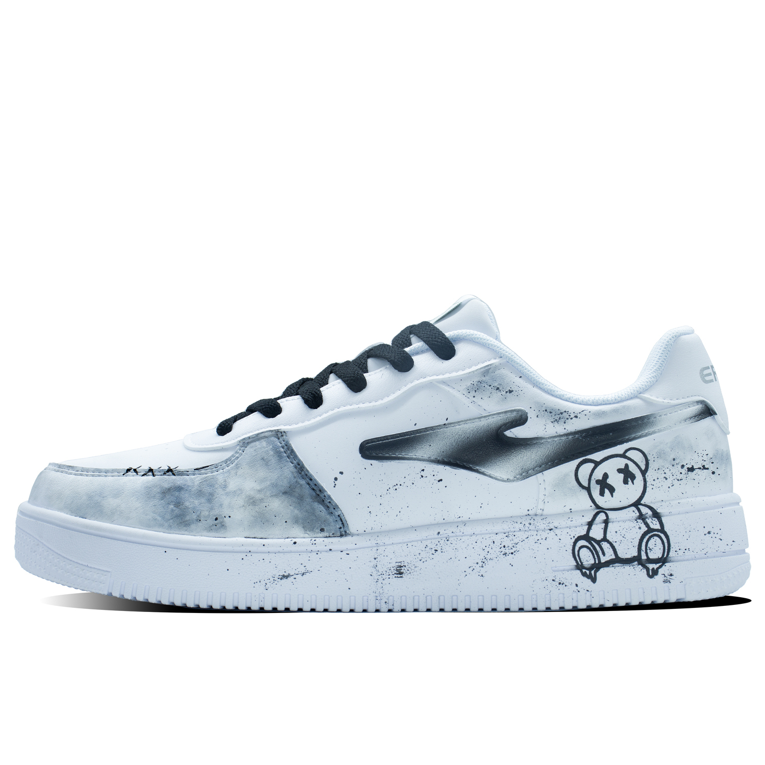 Erke Износостойкие дышащие низкие кроссовки для скейтбординга мужские black white
Erke Износостойкие дышащие низкие кроссовки для скейтбординга мужские black white