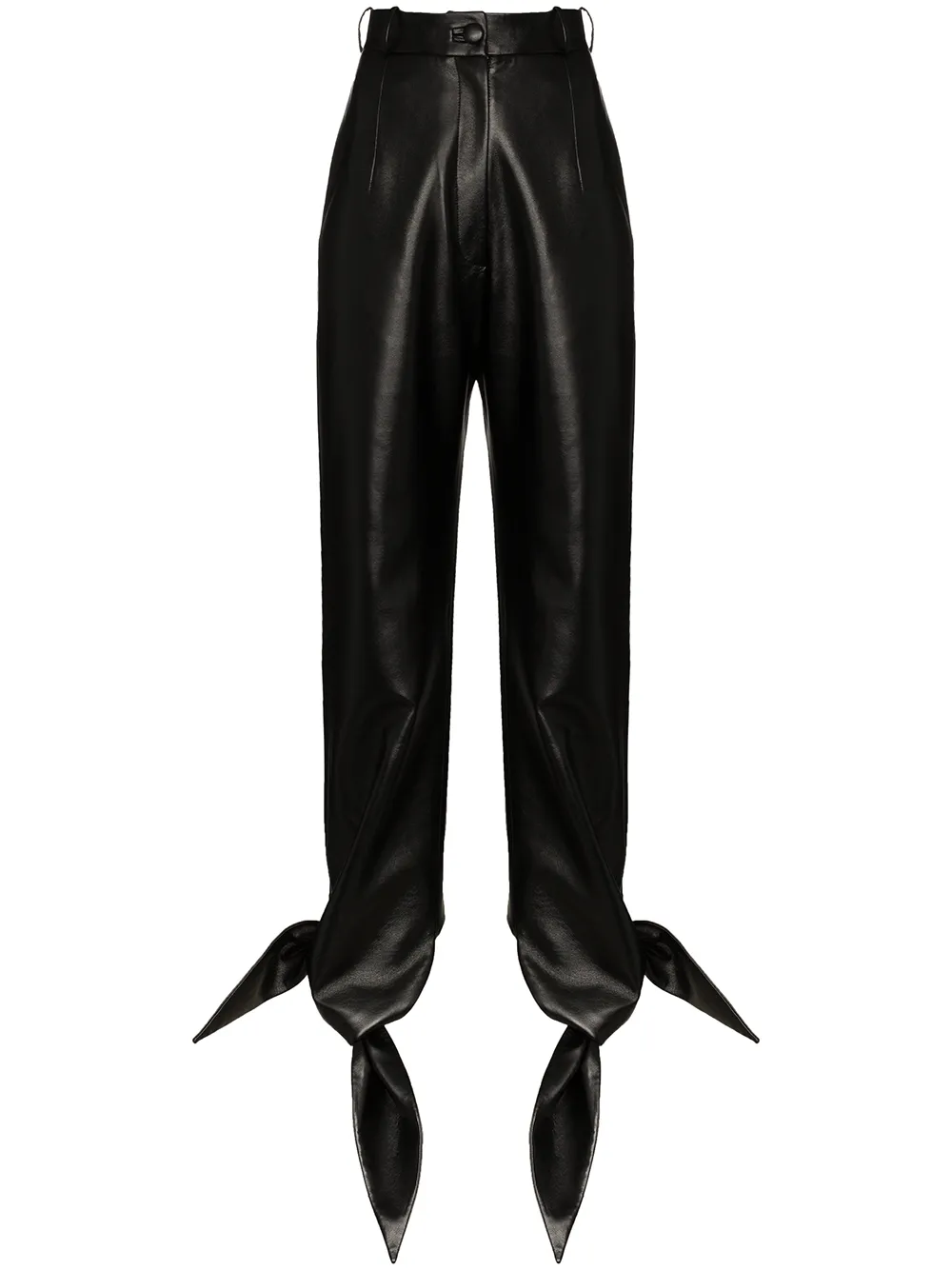 Брюки из искусственной кожи с завышенной талией Materiel, черный
Брюки из искусственной кожи с завышенной талией Materiel, черный