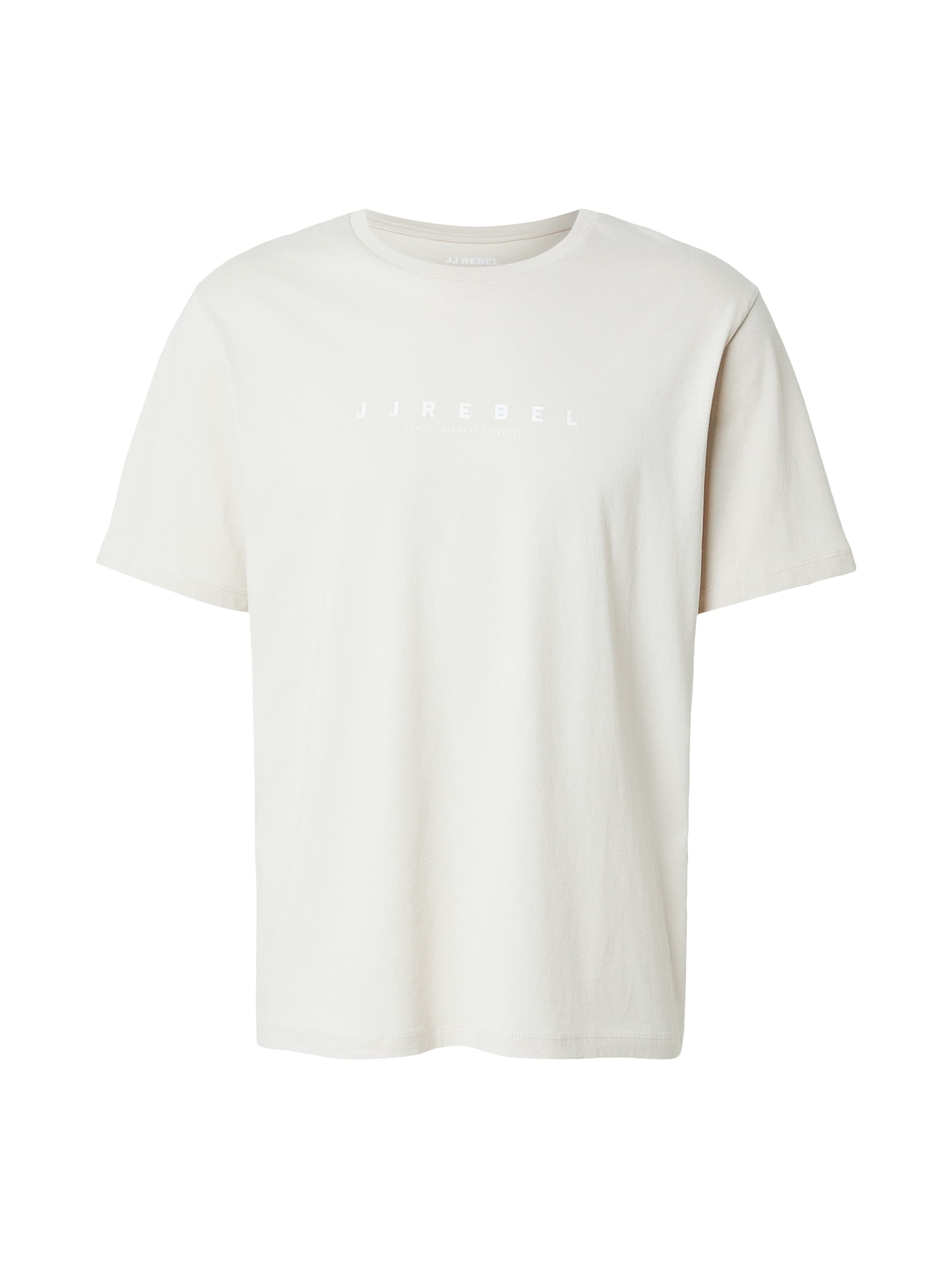 JJ Rebel Футболка 'JREBROCKY' в цвете Cream
JJ Rebel Футболка 'JREBROCKY' в цвете Cream