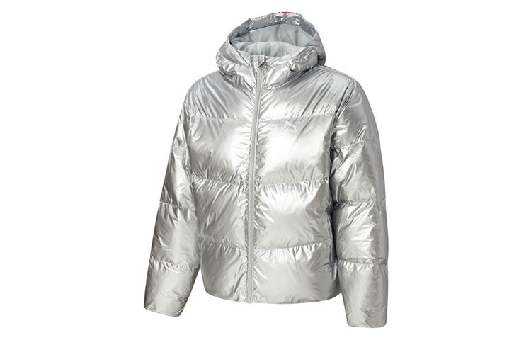 Пуховик женский бетонно-серый Puma
Пуховик женский бетонно-серый Puma