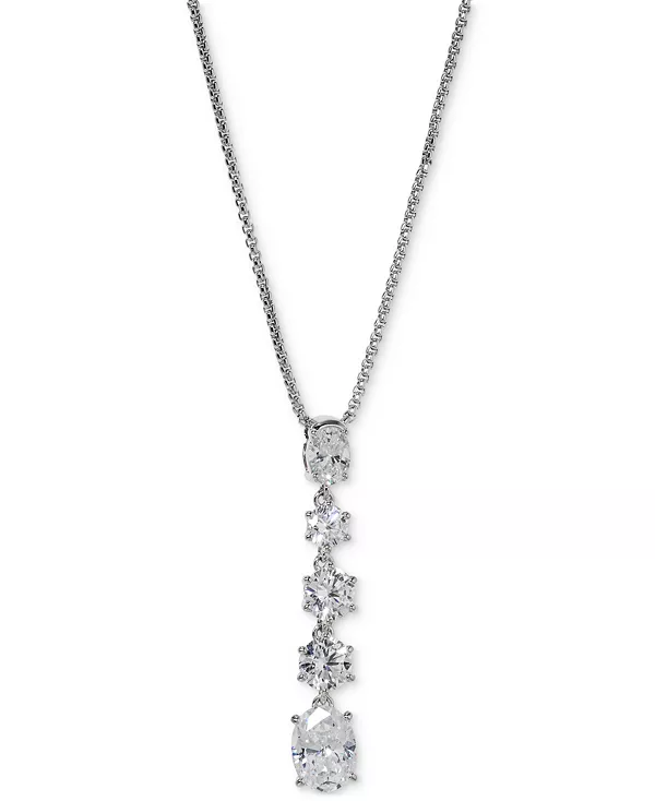 Ожерелье-Лариат из камня, 16 дюймов + удлинитель 2 дюйма, эксклюзивно в Macy's Eliot Danori, silver
Ожерелье-Лариат из камня, 16 дюймов + удлинитель 2 дюйма, эксклюзивно в Macy's Eliot Danori, silver