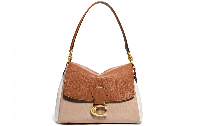 COACH Кожаная сумка через плечо с клапаном
COACH Кожаная сумка через плечо с клапаном