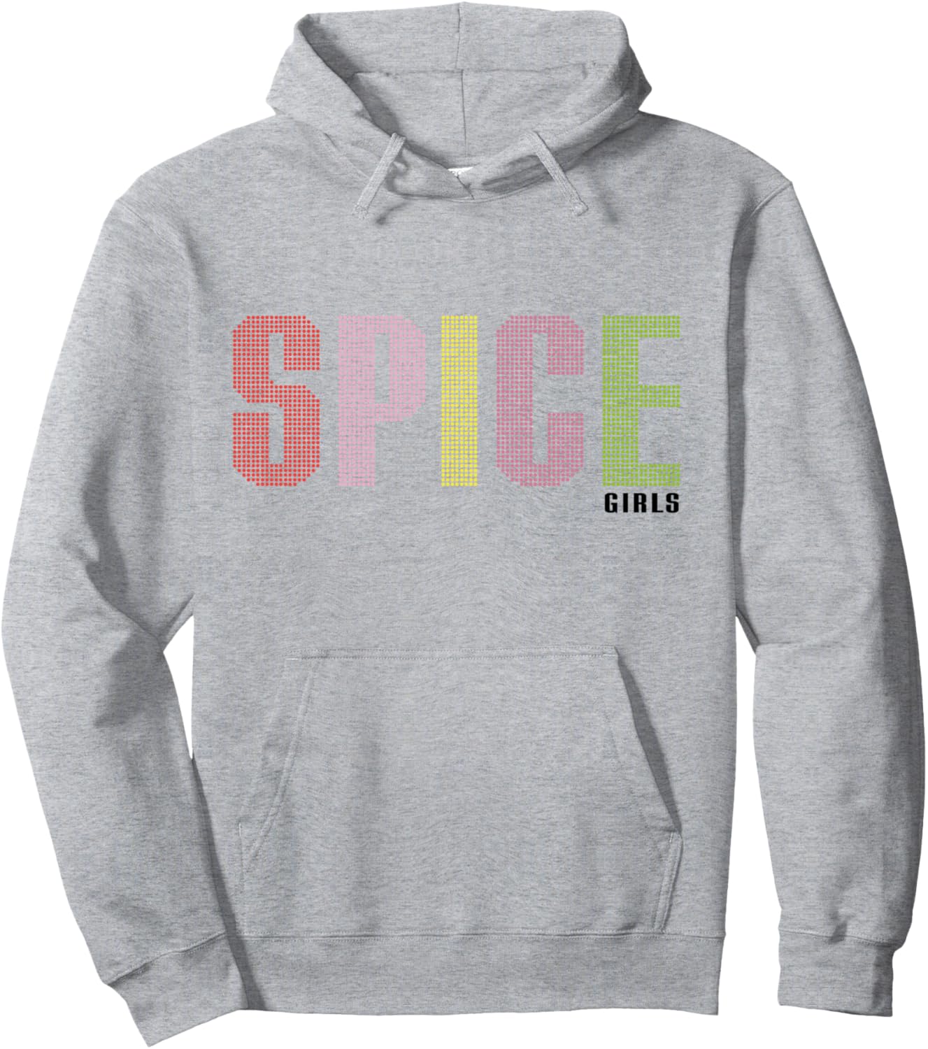 Официальная толстовка Spice Girls Official Spice Girls, серый
Официальная толстовка Spice Girls Official Spice Girls, серый
