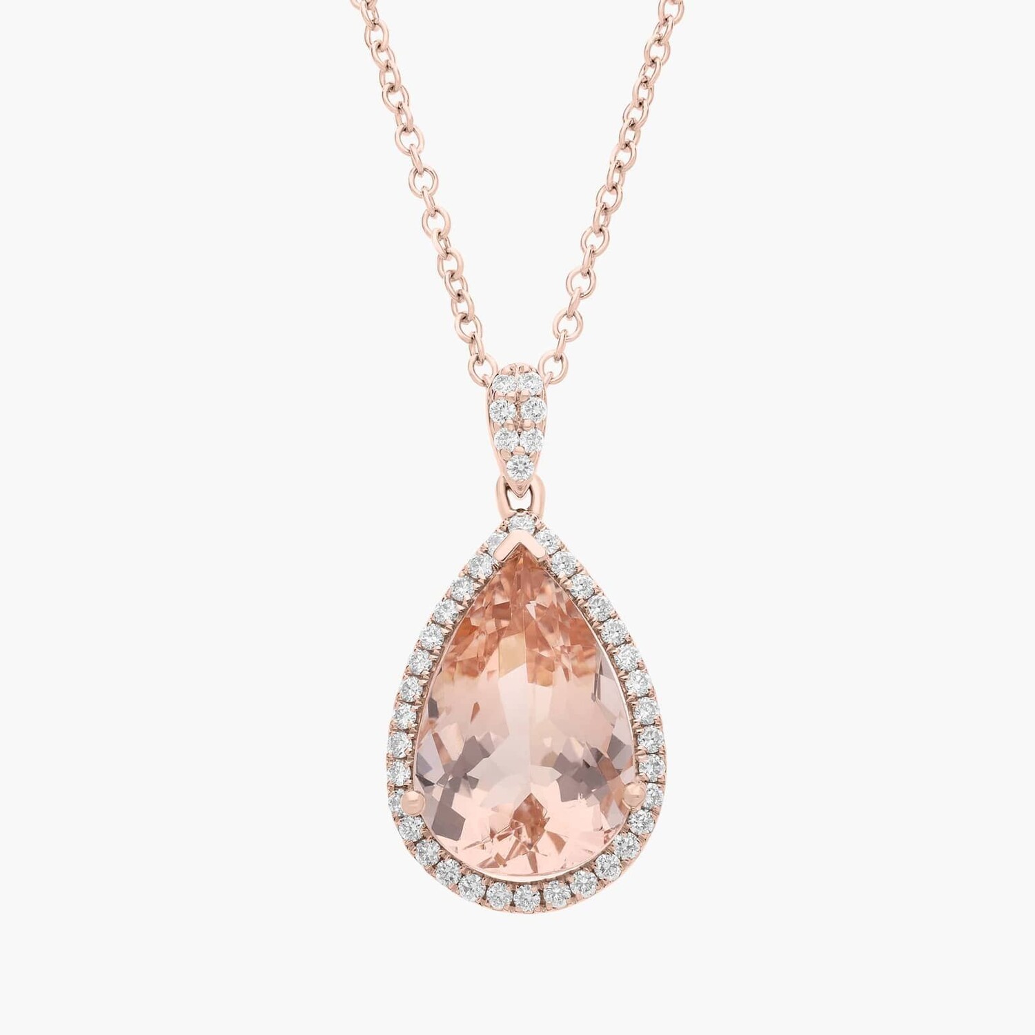 Подвеска Halo с морганитом и бриллиантами из розового золота 14 карат (13x9 мм) Blue Nile
Подвеска Halo с морганитом и бриллиантами из розового золота 14 карат (13x9 мм) Blue Nile