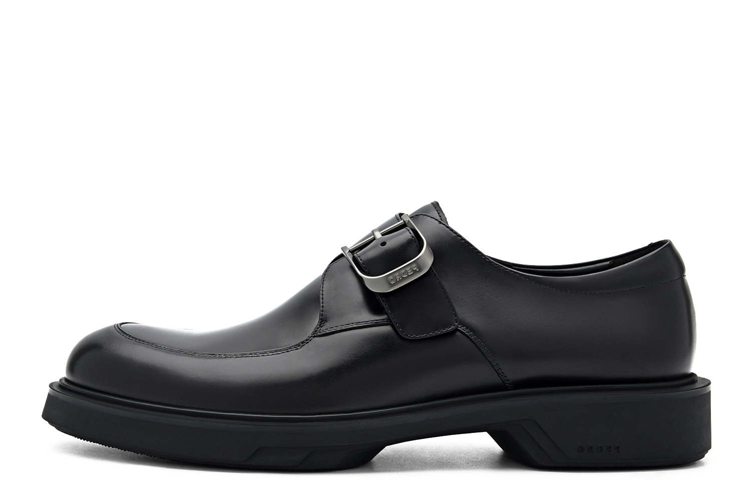 PEDRO Туфли мужские низкие, черные
PEDRO Туфли мужские низкие, черные