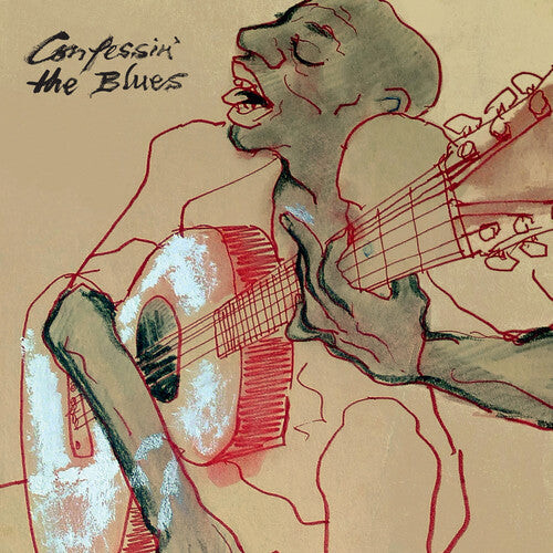 CD диск Confessin' the Blues: Confessin' the Blues 
CD диск Confessin' the Blues: Confessin' the Blues