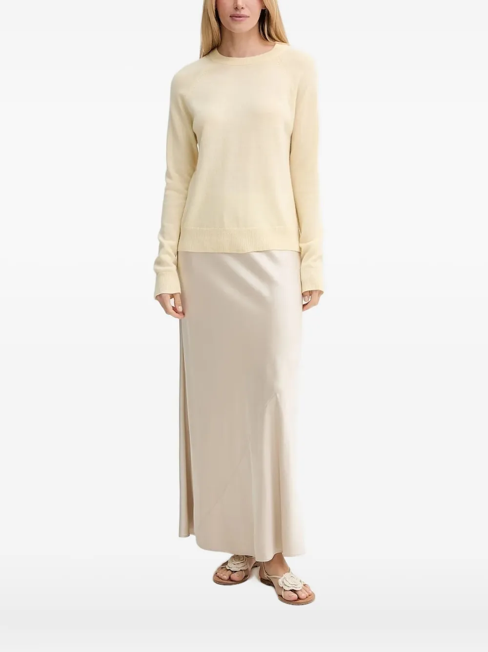 Кашемировый свитер SAMSOE SAMSOE, нейтральный
Кашемировый свитер SAMSOE SAMSOE, нейтральный