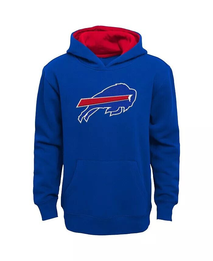 Пуловер с капюшоном Royal Buffalo Bills Prime для мальчиков и девочек дошкольного возраста Outerstuff
Пуловер с капюшоном Royal Buffalo Bills Prime для мальчиков и девочек дошкольного возраста Outerstuff