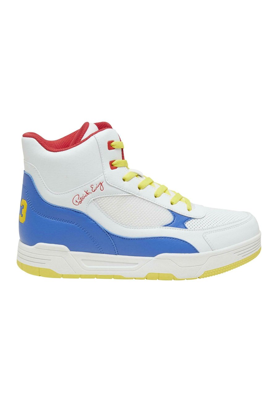 Кроссовки Patrick Ewing REBOUND SHAKE N BAKE, White / Blue/White
Кроссовки Patrick Ewing REBOUND SHAKE N BAKE, White / Blue/White