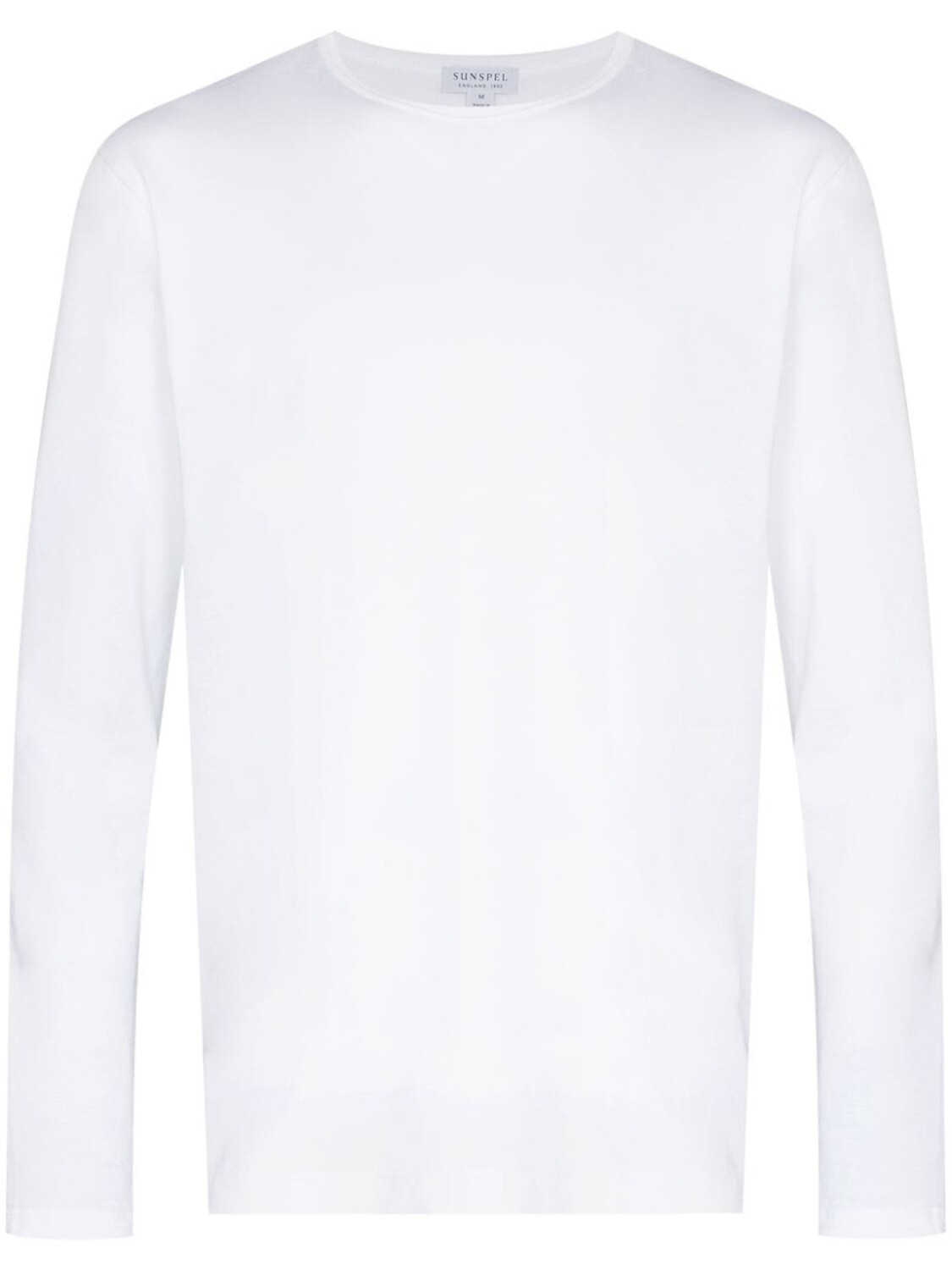 Sunspel топ с длинными рукавами, белый
Sunspel топ с длинными рукавами, белый