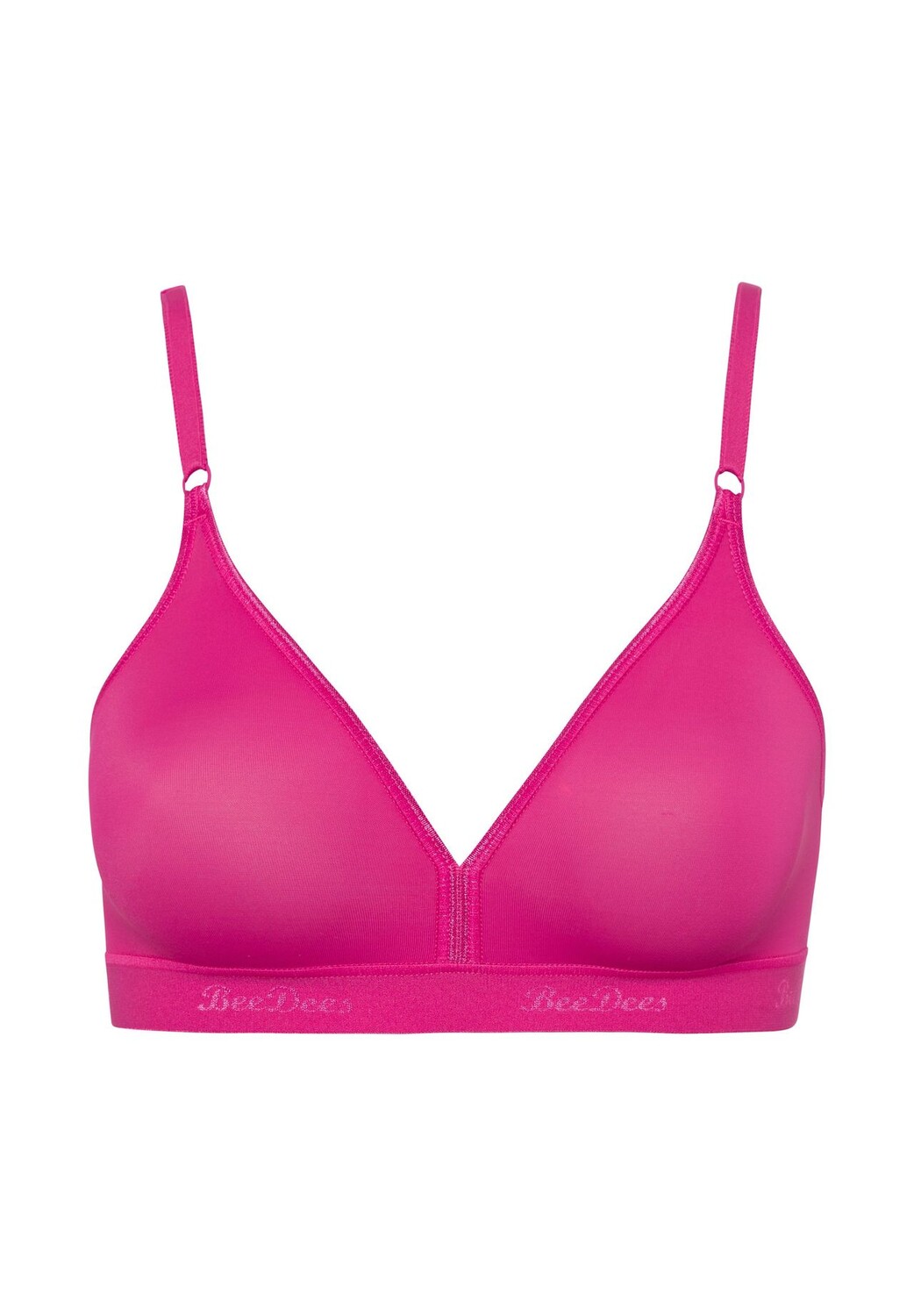 Женский мягкий бюстгальтер Microfun N без косточек BeeDees, фуксия
Женский мягкий бюстгальтер Microfun N без косточек BeeDees, фуксия