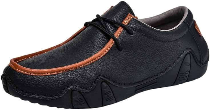 Мужские повседневные модные кроссовки для вождения, ходьбы и скалолазания, мягкие мокасины Hhhchpm, черный
Мужские повседневные модные кроссовки для вождения, ходьбы и скалолазания, мягкие мокасины Hhhchpm, черный