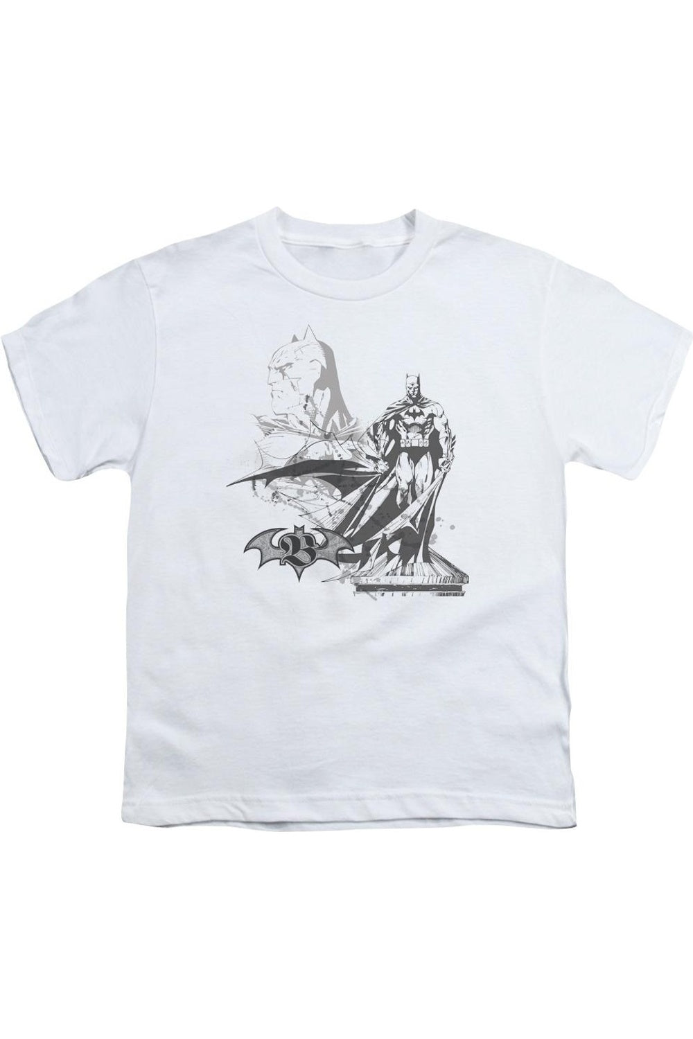 Футболка с коротким рукавом Batman Overseer для детей Gildan, белый
Футболка с коротким рукавом Batman Overseer для детей Gildan, белый