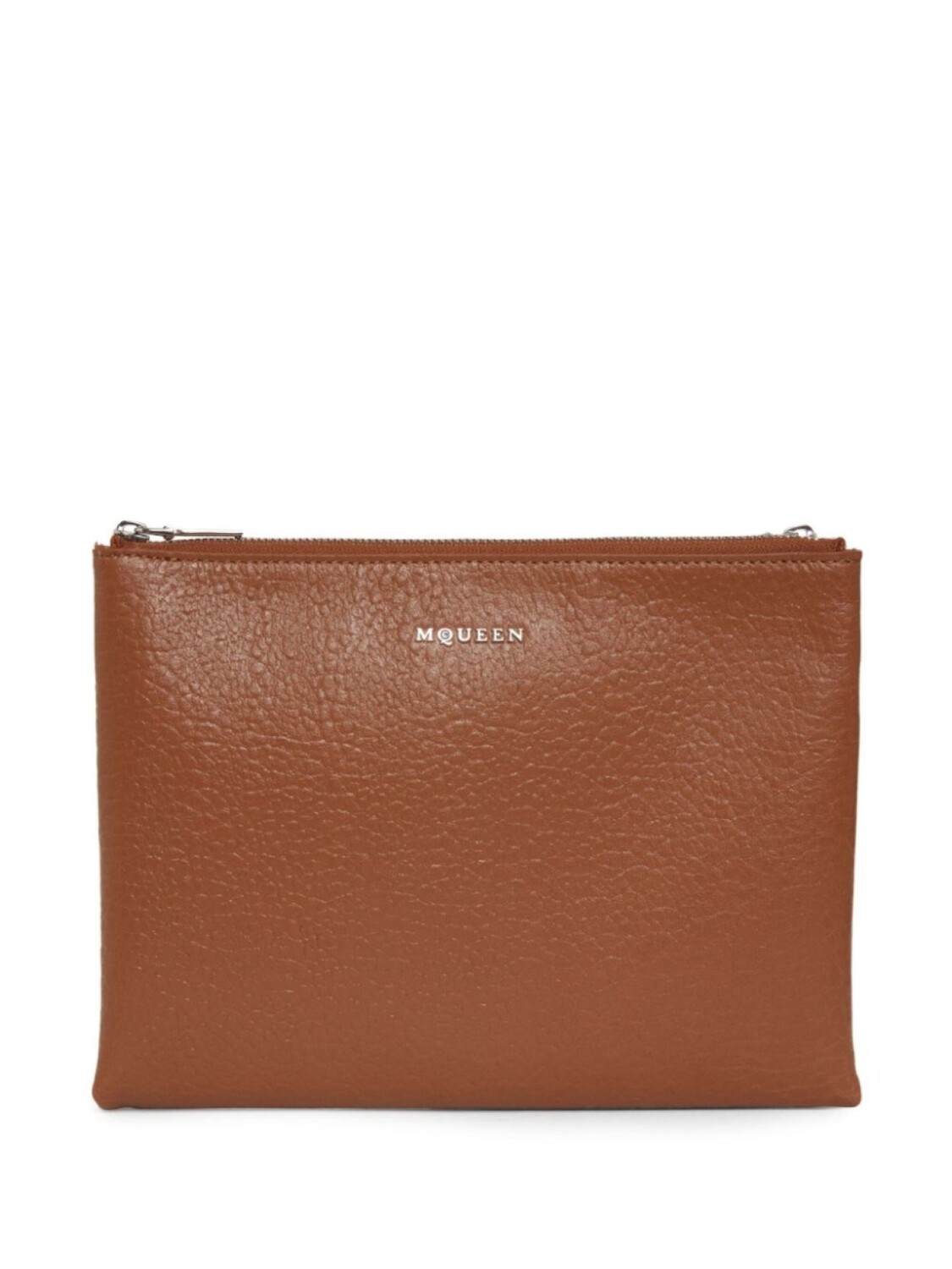 Сумка-клатч с логотипом Alexander McQueen, коричневый
Сумка-клатч с логотипом Alexander McQueen, коричневый
