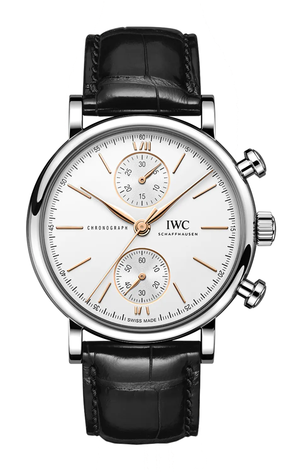 Часы Iwc Schaffhausen Portofino chronograph 39
Часы Iwc Schaffhausen Portofino chronograph 39