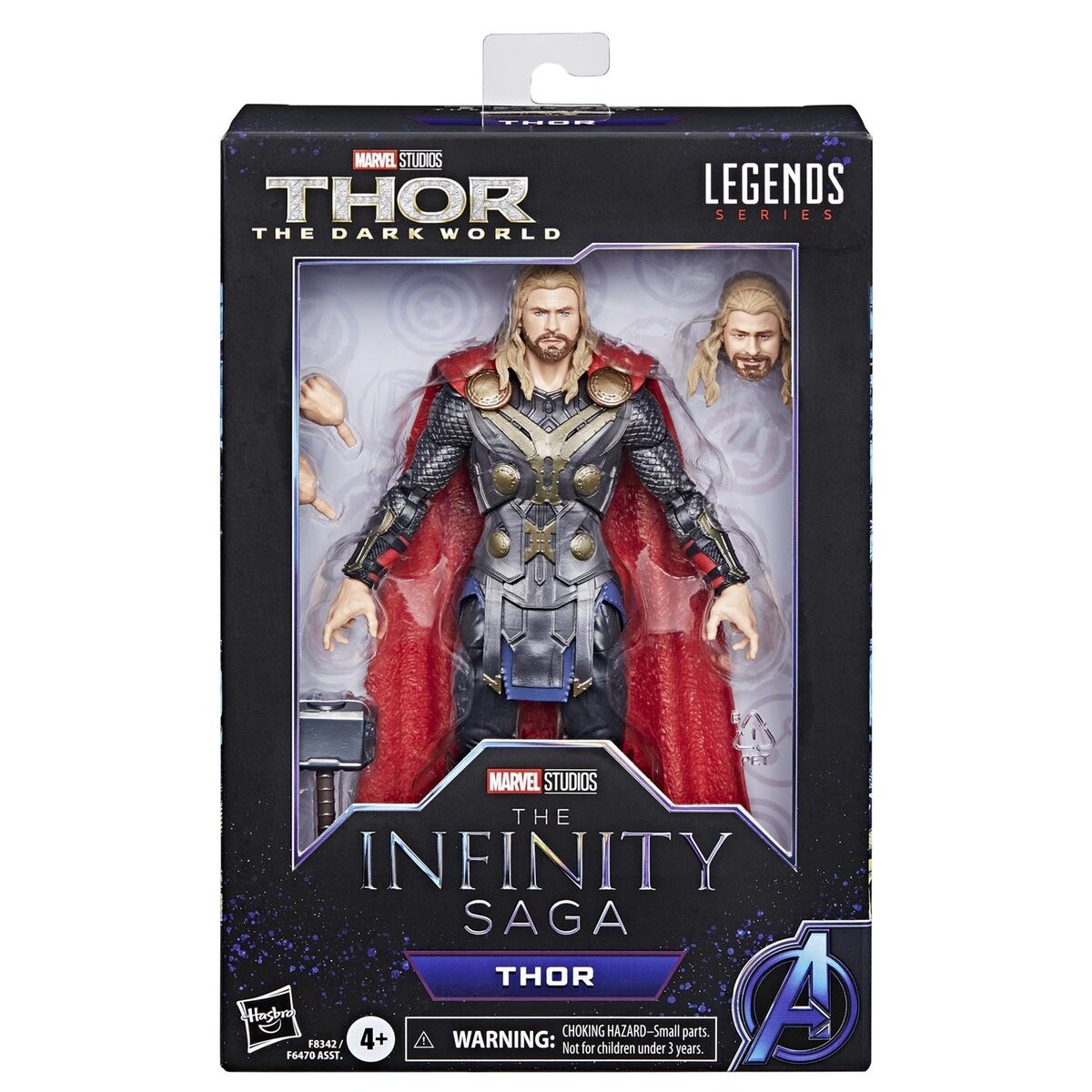 Hasbro Marvel Legends Series Тор, Тор: Темный мир 6-дюймовые фигурки Marvel Legends Inna marka
Hasbro Marvel Legends Series Тор, Тор: Темный мир 6-дюймовые фигурки Marvel Legends Inna marka
