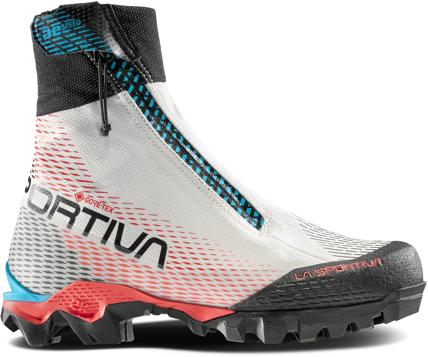 Альпинистские ботинки Aequilibrium Speed GTX — женские La Sportiva, белый
Альпинистские ботинки Aequilibrium Speed GTX — женские La Sportiva, белый