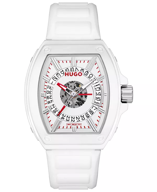 Мужские кварцевые часы Hugo ID Basic Calendar, белые, силиконовые, 40,70 мм Hugo Boss, white, Белый, Мужские кварцевые часы Hugo ID Basic Calendar, белые, силиконовые, 40,70 мм Hugo Boss, white
Мужские кварцевые часы Hugo ID Basic Calendar, белые, силиконовые, 40,70 мм Hugo Boss, white, Белый, Мужские кварцевые часы Hugo ID Basic Calendar, белые, силиконовые, 40,70 мм Hugo Boss, white