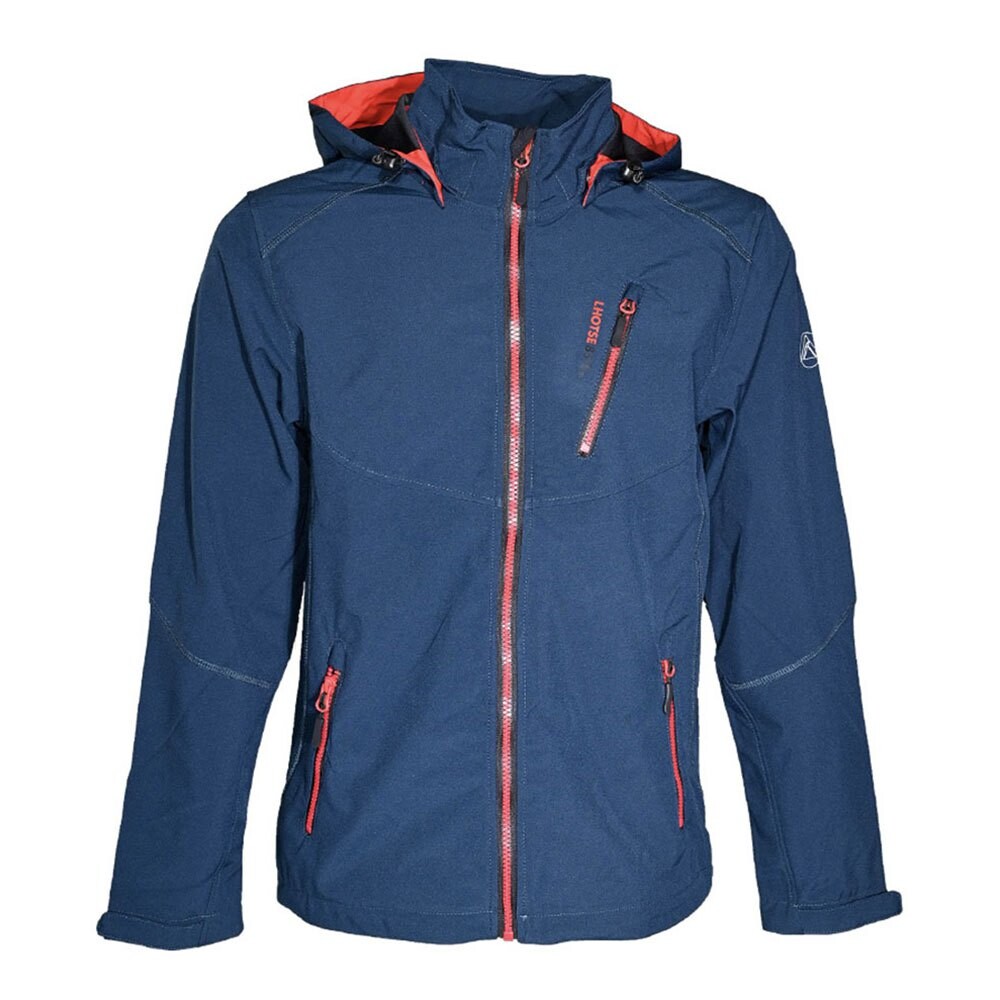 Спортивная куртка Lhotse Sandro softshell, синий
Спортивная куртка Lhotse Sandro softshell, синий