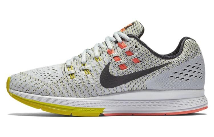 Кроссовки женские Zoom Structure 19 с низким верхом, белые/серые/желтые/оранжевые Nike
Кроссовки женские Zoom Structure 19 с низким верхом, белые/серые/желтые/оранжевые Nike