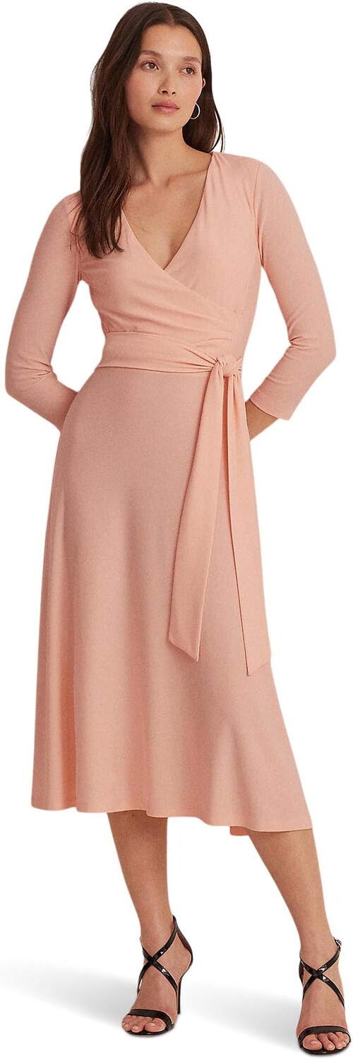 Платье LAUREN Ralph Lauren Surplice Jersey Dress, цвет Pink Opal
Платье LAUREN Ralph Lauren Surplice Jersey Dress, цвет Pink Opal