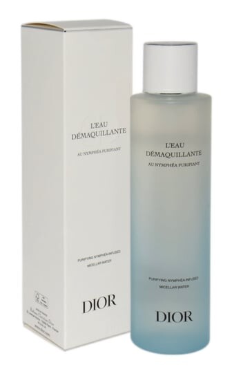 Мицеллярный флюид, 200 мл Dior, L~eau Demaquillante
Мицеллярный флюид, 200 мл Dior, L~eau Demaquillante