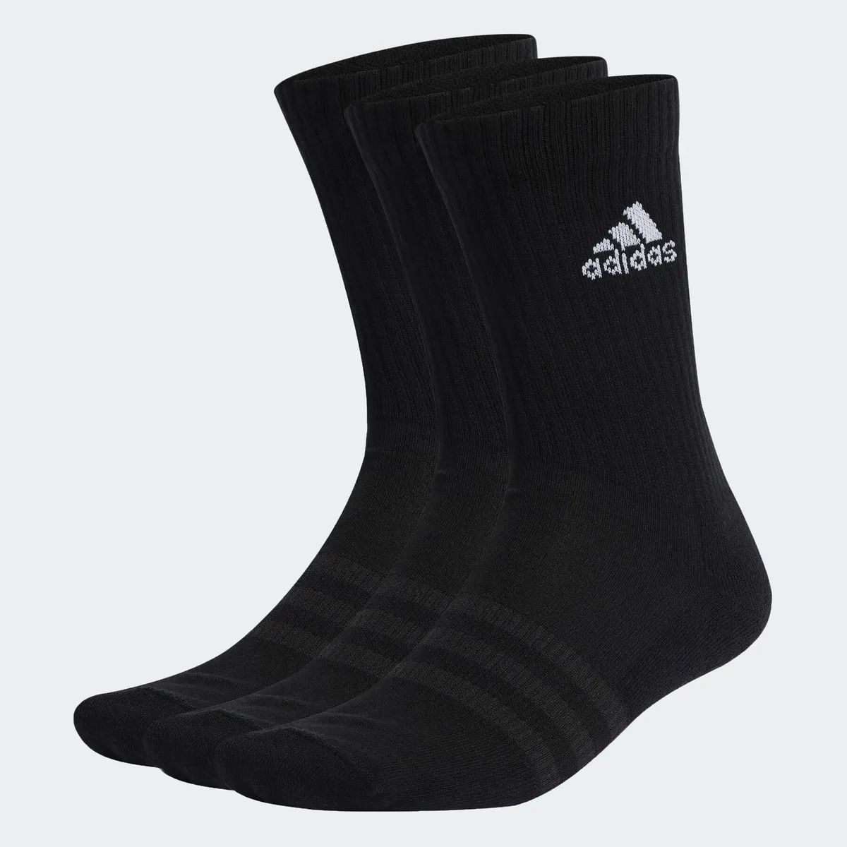 Спортивные носки adidas Performance "CUSHIONED CREW SOCKS, 3 PAIRS" (3 пары), белый 
Спортивные носки adidas Performance "CUSHIONED CREW SOCKS, 3 PAIRS" (3 пары), белый