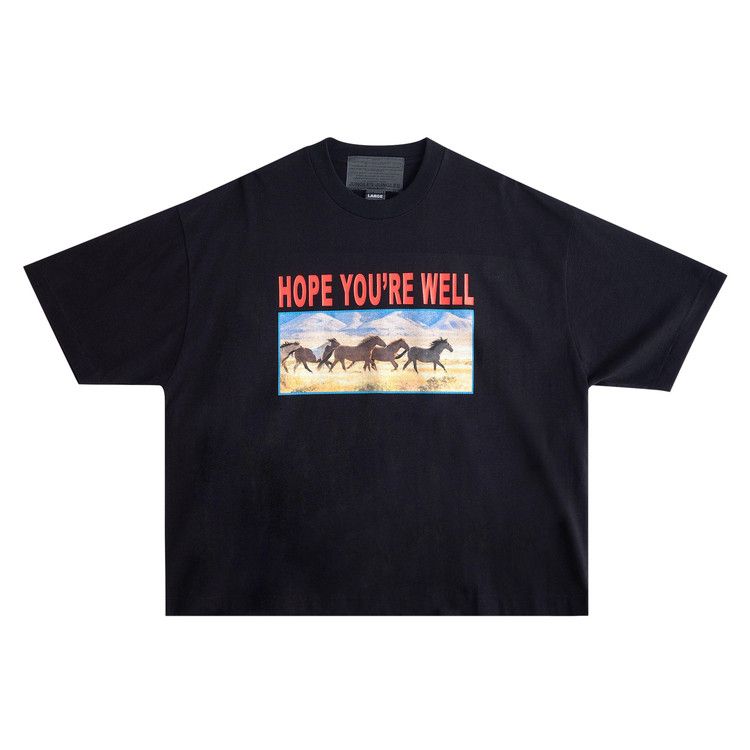 Футболка Jungles Horses Short-Sleeve Tee, Black
Футболка Jungles Horses Short-Sleeve Tee, Black