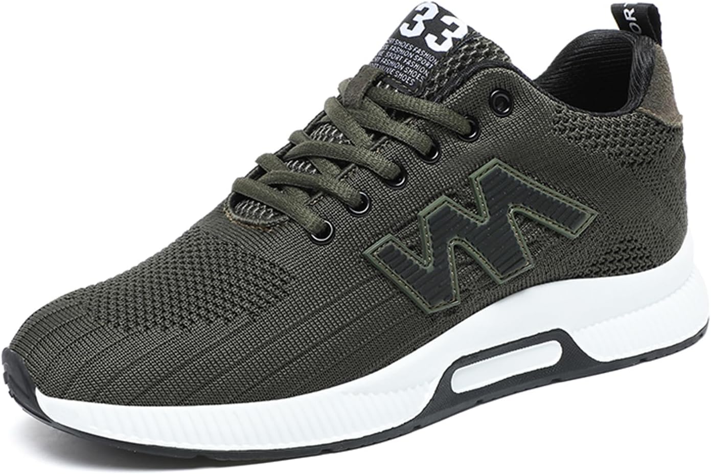 Мужские кроссовки-лифтеры, увеличение роста на 6 см, невидимые, с скрытой платформой, шнуровкой, модные кроссовки Ihinzry, зеленый
Мужские кроссовки-лифтеры, увеличение роста на 6 см, невидимые, с скрытой платформой, шнуровкой, модные кроссовки Ihinzry, зеленый